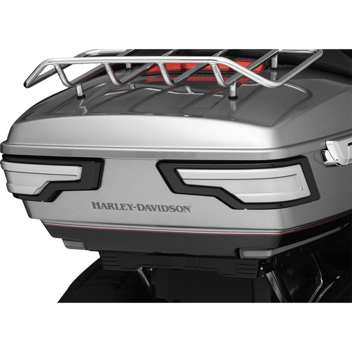 KURYAKYN 2040-3002 KUR2955 Tracer Tour-Pak Lights Tour-Pak Lights - Black - Smoke Lens