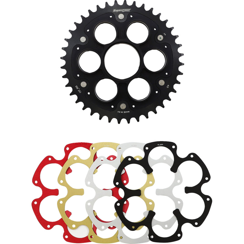 Supersprox Edge Kit - RSA-737525-40-KIT Ducati Motorcycles 2007-2019