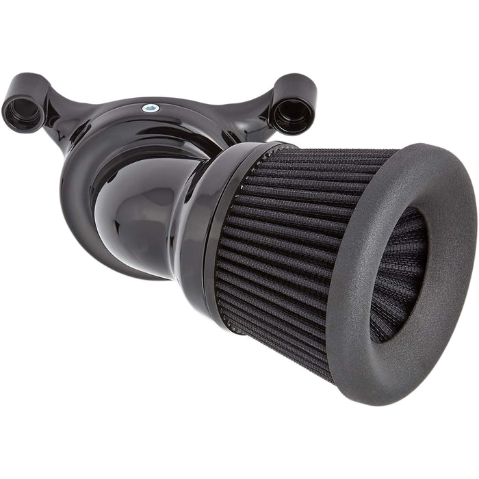 ARLEN NESS 1010-2455 81-202 Velocity 65° Air Cleaner Kit - Black