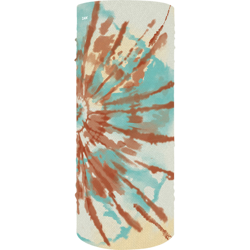 ZAN HEADGEAR 2502-0314 T601 Motley Tube® polyester natural tie dye