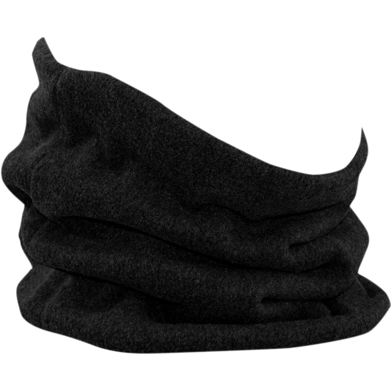 ZAN HEADGEAR 2502-0058 WFMFN114 Microfleece Neck Gaiter black