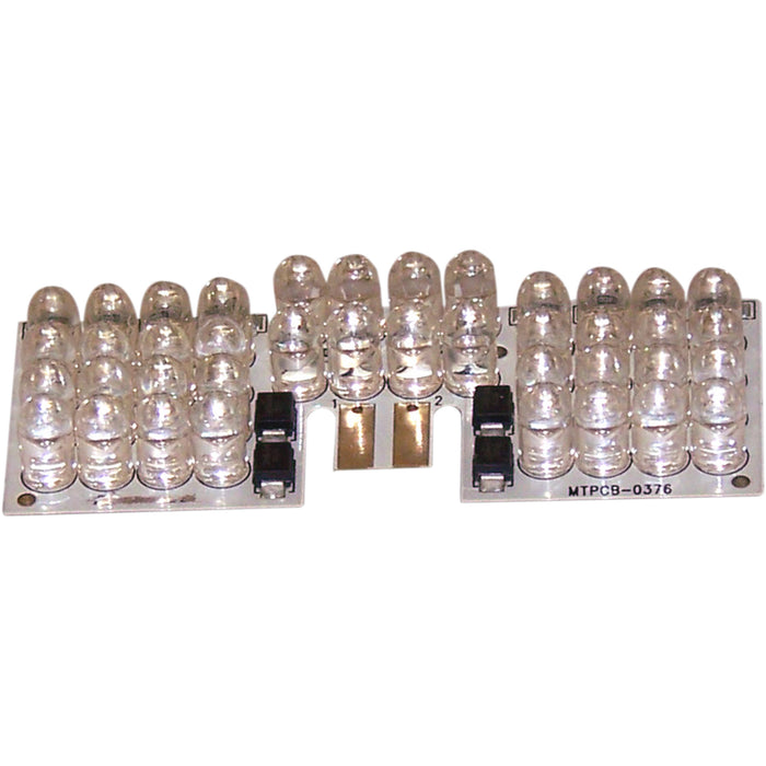 CUSTOM DYNAMICS 2060-0453 GEN-FT-R-RUN LED Fender Tip Board s - red