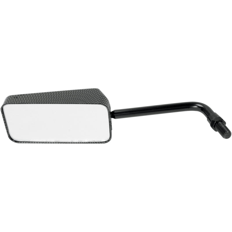 EMGO 20-97141 20-97141 Eurosport Mirror Mirror - Eurosport - Side View - Standard - Rectangle - Carbon Fiber - Right/Left
