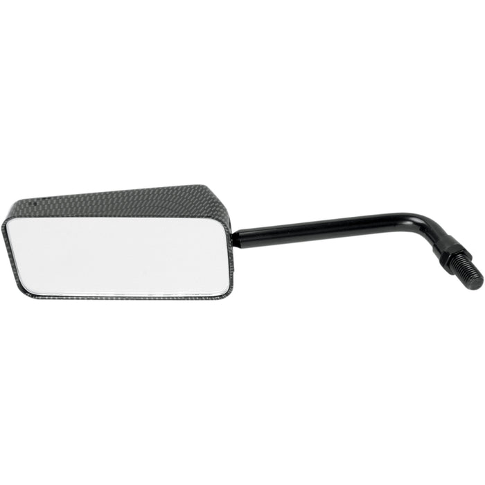 EMGO 20-97141 20-97141 Eurosport Mirror Mirror - Eurosport - Side View - Standard - Rectangle - Carbon Fiber - Right/Left