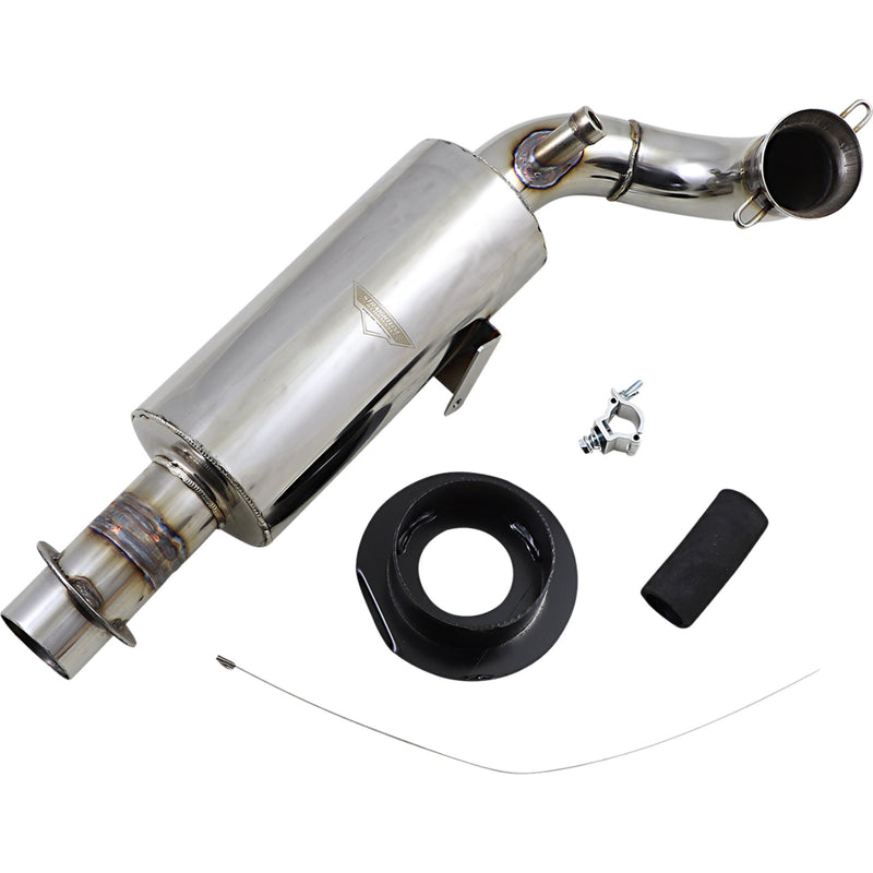 Straightline Performance Silencer - 132-148 Polaris Snowmobiles 2021-2026