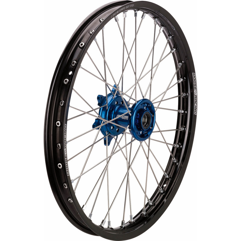 Moose Offroad Wheel Assembly - YF-14017-BKBU Yamaha YZ 80 / YZ 85 1993-2026
