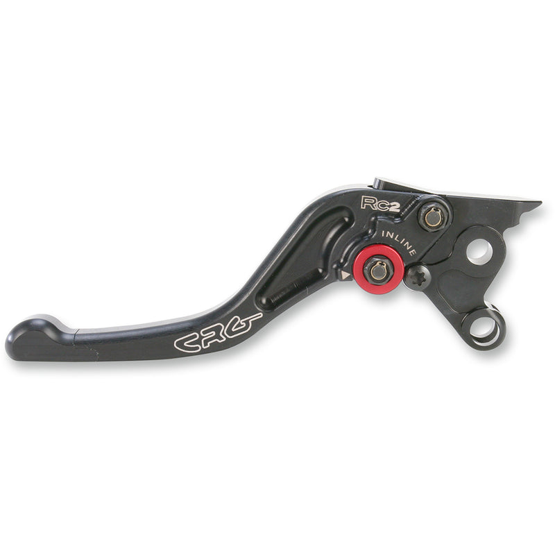 CRG 0614-0573 2AB-521B-H-B RC2 Shorty Brake Lever Brake Lever - RC2 - Short - Black
