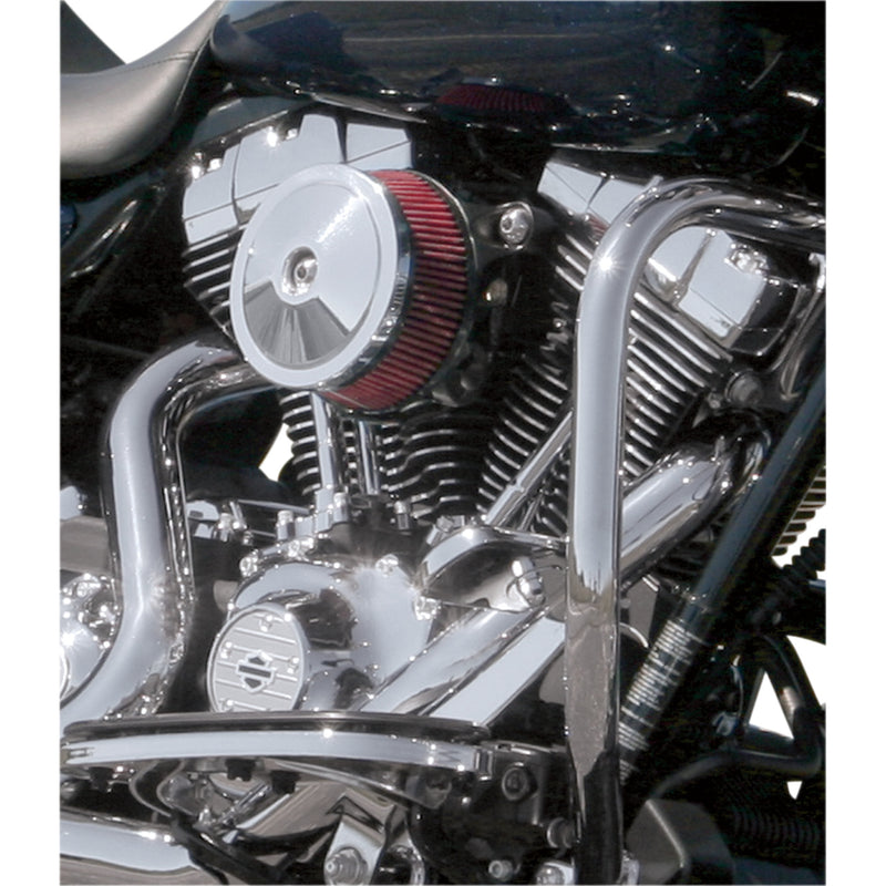 S&S CYCLE 1014-0120 170-0120 Stealth Air Cleaner Cover - Bob Dome - Chrome