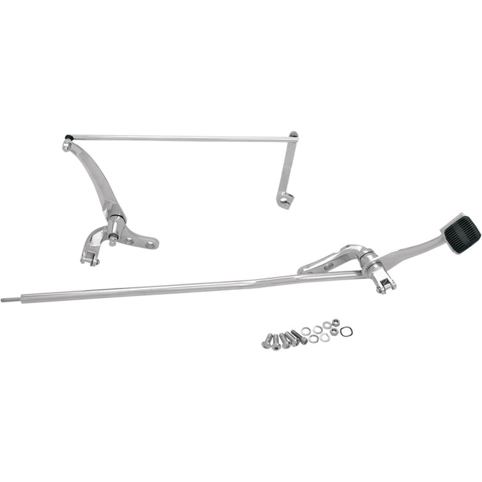DRAG SPECIALTIES 1622-0193 Forward Control Kit for Dyna Glides Standard Forward Control - FXD - Chrome