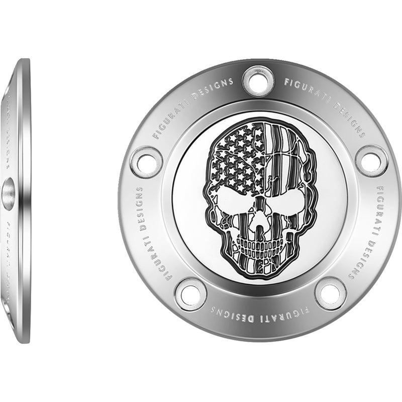 Figurati Designs Cover - FD27-TC-5H-SS For Harley Motorcycles 1999-2017