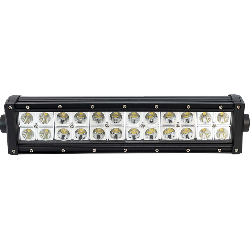 RIVCO PRODUCTS 2001-2594 UTV122 Dual Color LED Light Bar Light Bar - 14" - Amber/White