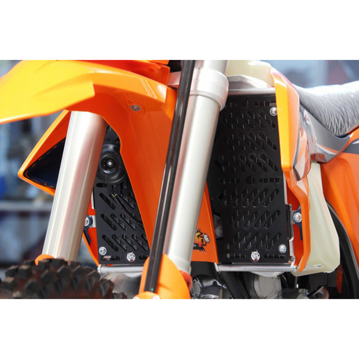 AXP RACING 1901-0933 AX1593 Xtrem Radiator Guards ktm