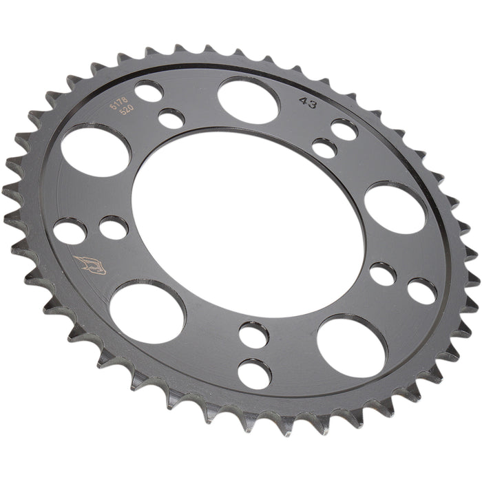 DRIVEN RACING 1210-1035 5178-520-43T Lightweight Steel Sprocket Rear Sprocket - 43-Tooth