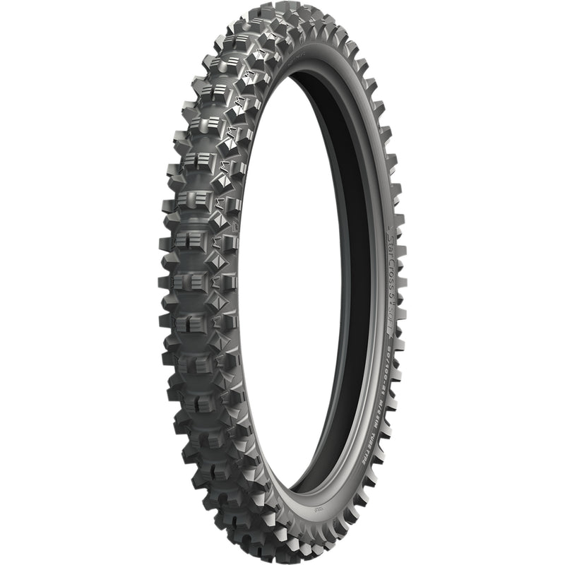 MICHELIN 0312-0391 80173 StarCross 5 Soft Tire Tire - StarCross 5 Soft - Front - 70/100-17 - 40M