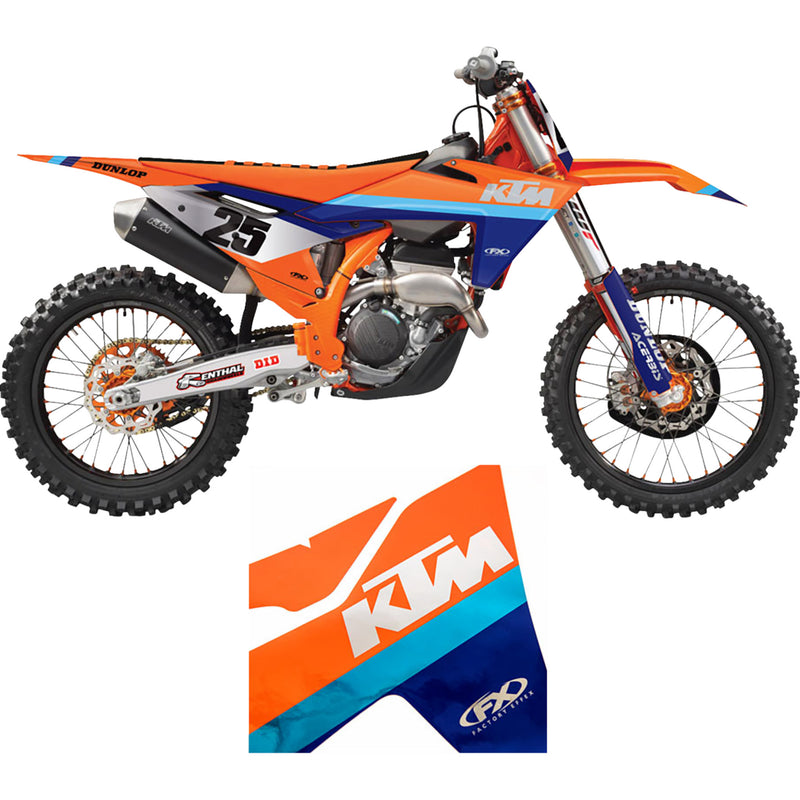 Factory Effex Graphics - 27-51502 KTM Dirt Bikes 2015-2019