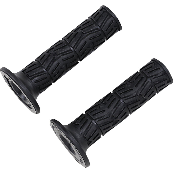 PRO GRIP PG737B PA073700GO02 Dual Sport 737 Rally Grips Grips - Rally - 737 - Black