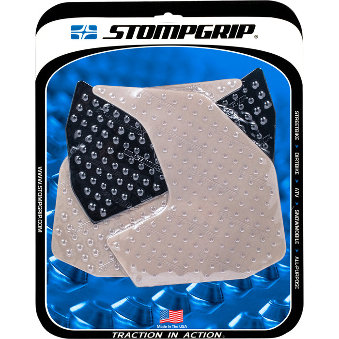 STOMPGRIP 4320-1564 55-10-0092H Volcano Profile Traction Pad Tank Kit Traction Kit - Clear - Yamaha