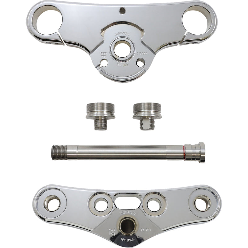 Hawg Halters Triple Tree - 49WGCR3-ST18 For Harley Softail 2018-2024