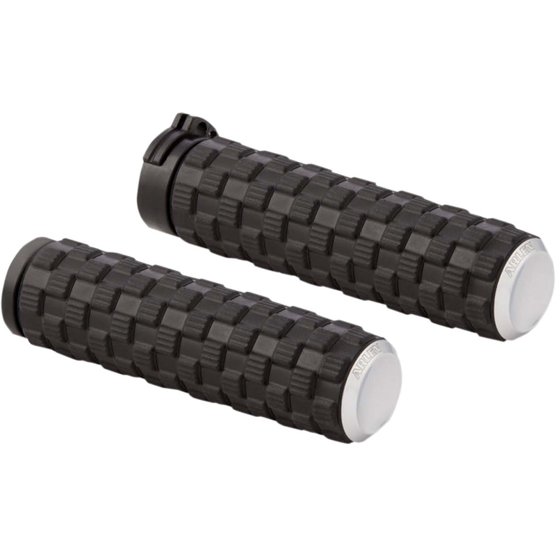 Arlen Ness Air Trax Grips - 07-353 For Harley Motorcycles 2008-2025