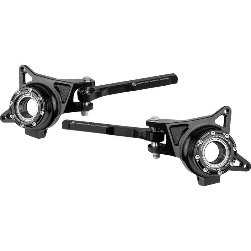 Pm Off-Road Steering Knuckle - 0221-2002-B Polaris RZR 2018-2021