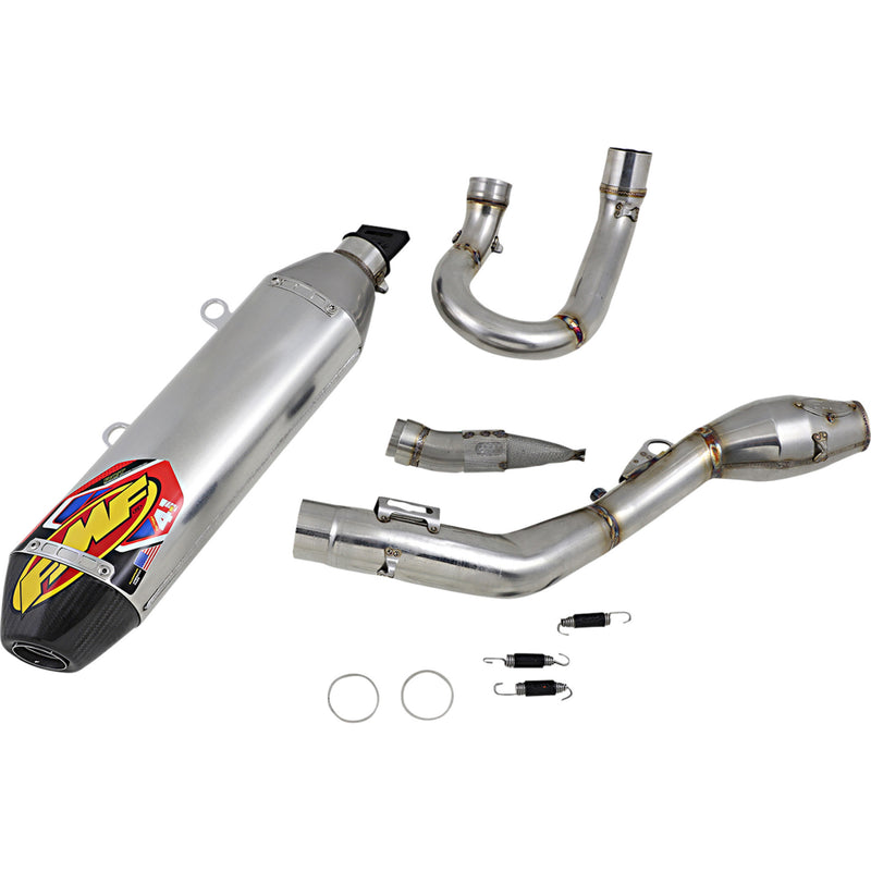 FMF Factory 4.1 RCT Single Canister Exhaust System - 045650 For Gas Gas 350F 2021 | Husqvarna FE 350 2020-2022 | KTM XCF 350 2020-2022