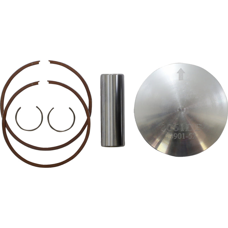 Wossner Standard Series Piston Kit - 8061DC Suzuki RM 125 2000-2003
