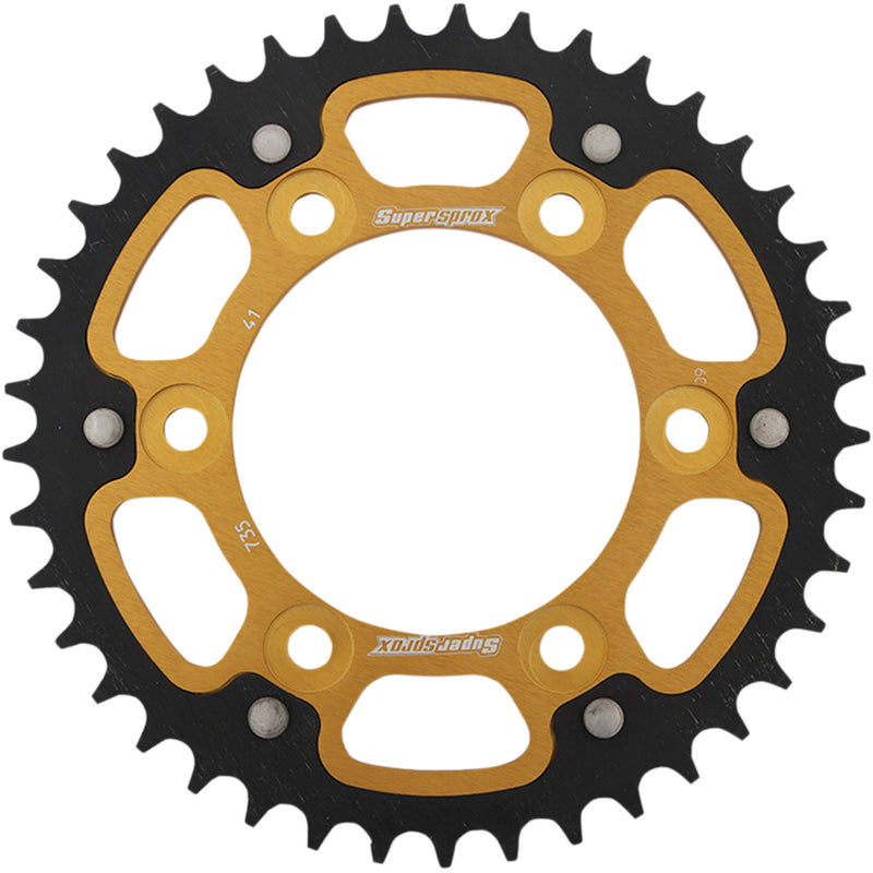 Supersprox Sprocket - RST-735-41-GLD Ducati Motorcycles 1991-2014