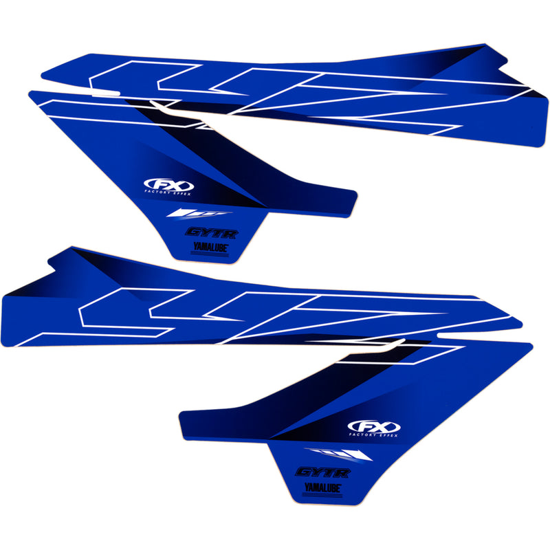 Factory Effex 2022 Graphic Kit - 25-05220 Yamaha YZ 125 / YZ 250 2022-2025