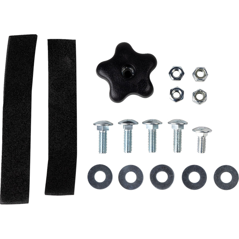 MOOSE OFFROAD 1510-1189 PFD1310PF Universal Bike Rack Mounting Plate Adventure Bike Bag Carrier Mounting Plate - 12.5"x15" - Universal