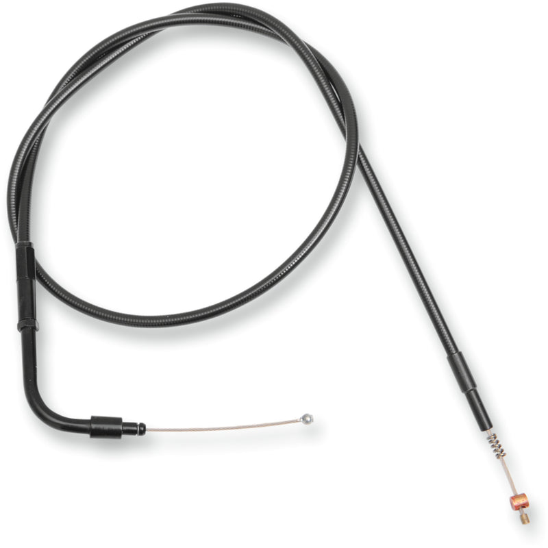Barnett Stealth Cable - 131-30-40015 For Harley 1996-2005