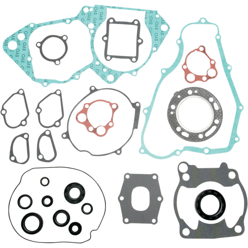 Moose Offroad Gasket Kit - 811255MSE Honda CR250R 1987