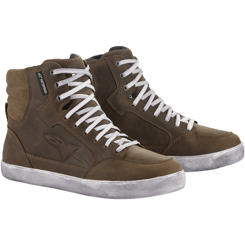 ALPINESTARS J-6 Waterproof Women's Shoes Brown - US