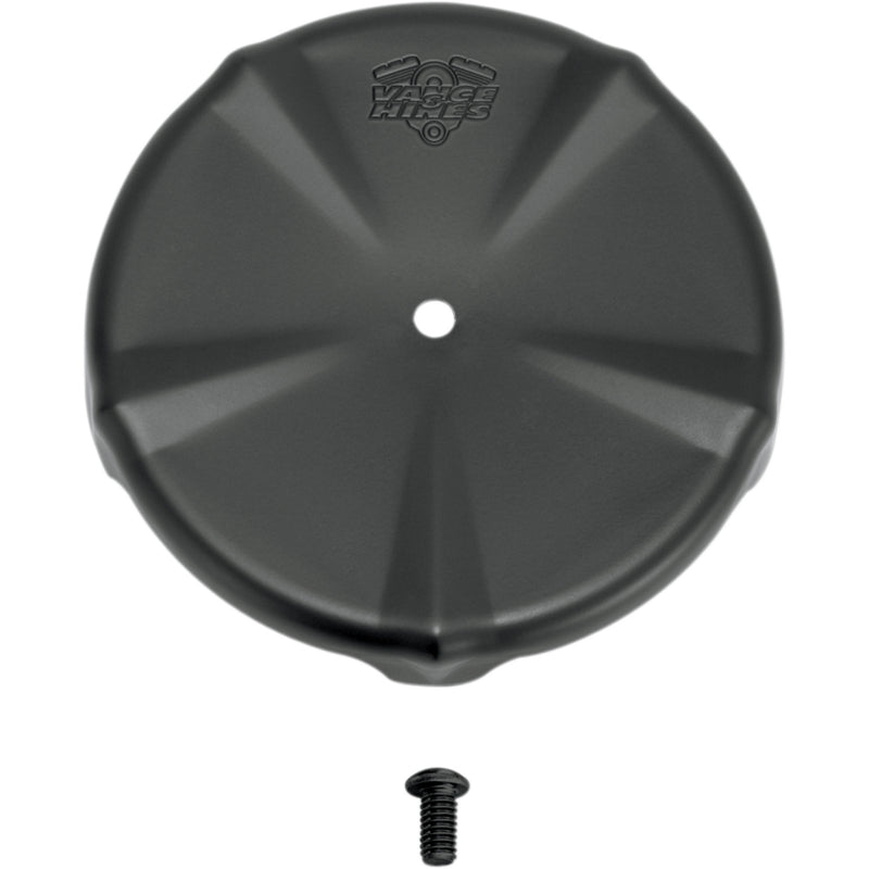 VANCE & HINES 1010-0867 71015 Air Cleaner Cover — Skullcap - Black