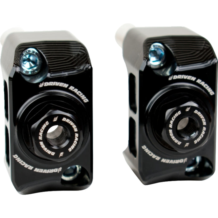 DRIVEN RACING 1231-1693 DRCAX-205BK Captive Axle Block black - zx4