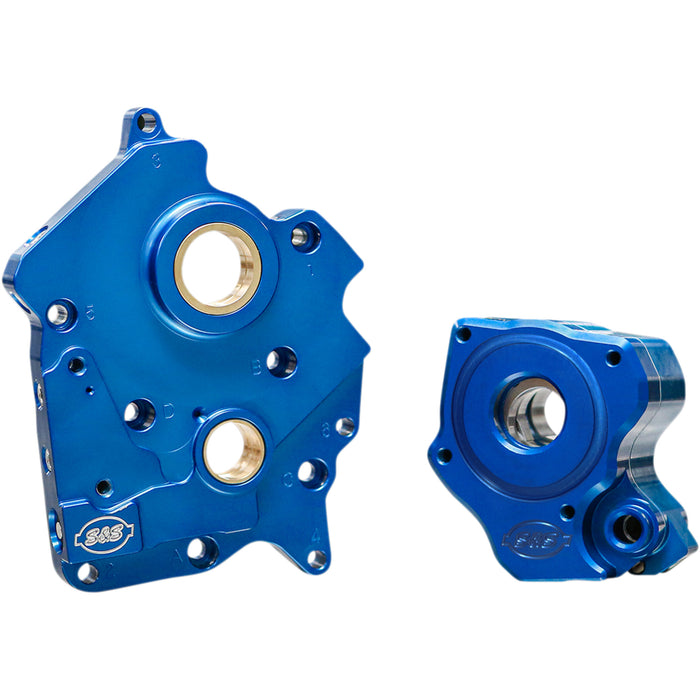 S&S CYCLE 0925-1651 310-0997C Cam Support Plate with Oil Pump Cam Support Plate and Oil Pump - Water Cooled - VVT M8