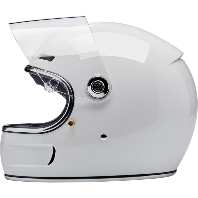 BILTWELL Gringo SV Helmet Gloss - White
