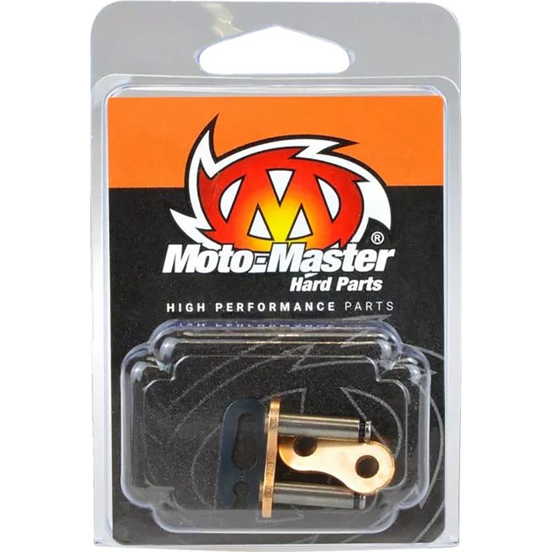 MOTO-MASTER 1225-0848 21342841 GP Series Connecting Link GP 428 - Connecting Link - Clip - Gold