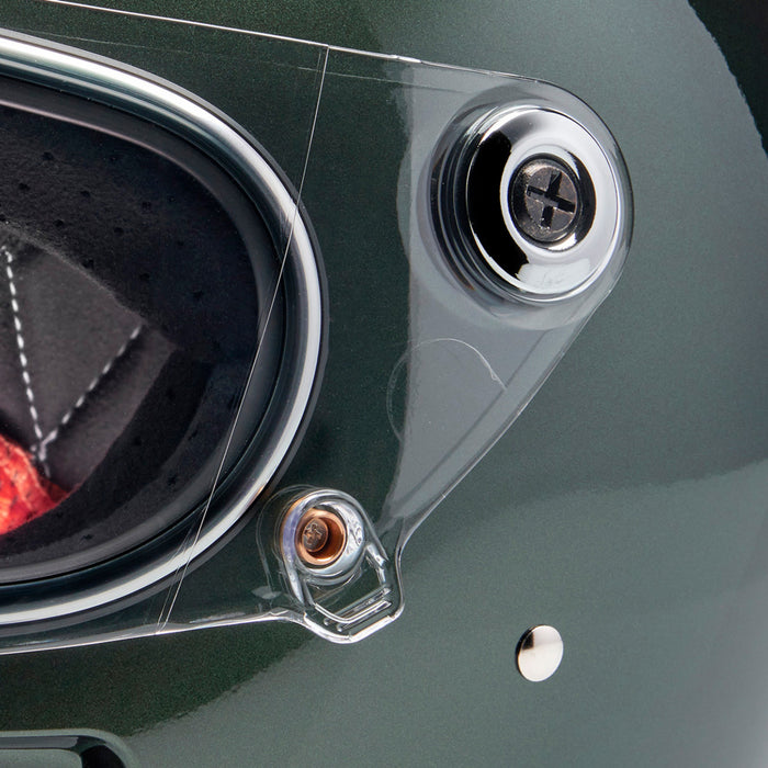 BILTWELL Gringo SV Helmet Metallic - Sierra Green