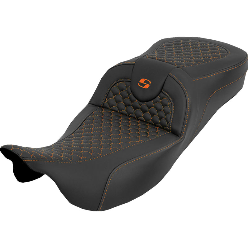Saddlemen Roadsofa™ Seat - 808-07B-20903 For Harley Touring 2008-2024