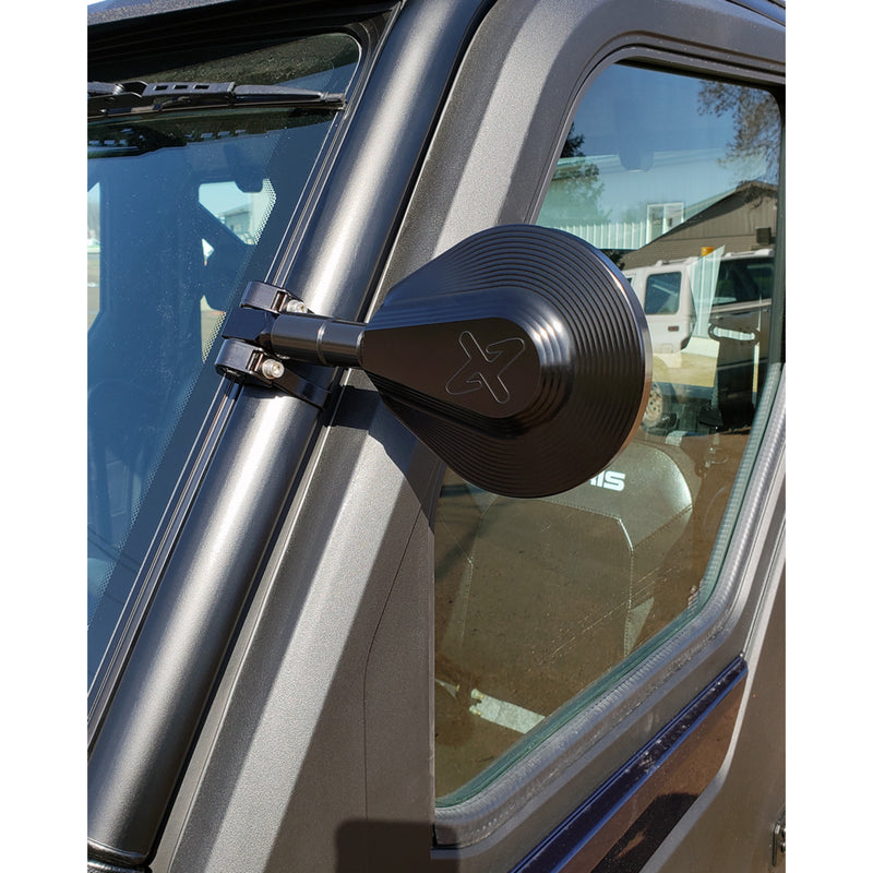 Klock Werks Mirror - KWS-05-0612 For Polaris Ranger / General 2013-2025 | Can-Am UTVs 2016-2025