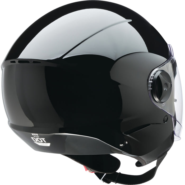 Z1R Scuzzi Solid Helmet