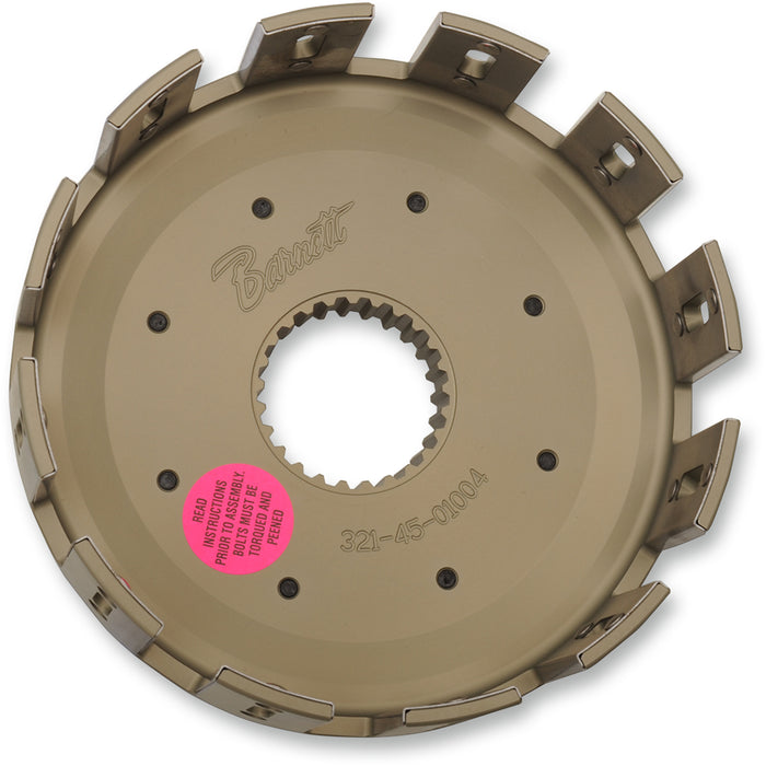 BARNETT 1132-0594 321-45-01004 Billet Clutch Basket Clutch Basket