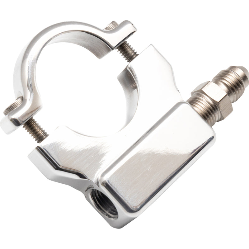 FEULING OIL PUMP CORP. 2212-0878 9051 Oil Pressure Gauge Mount - 1" - Chrome