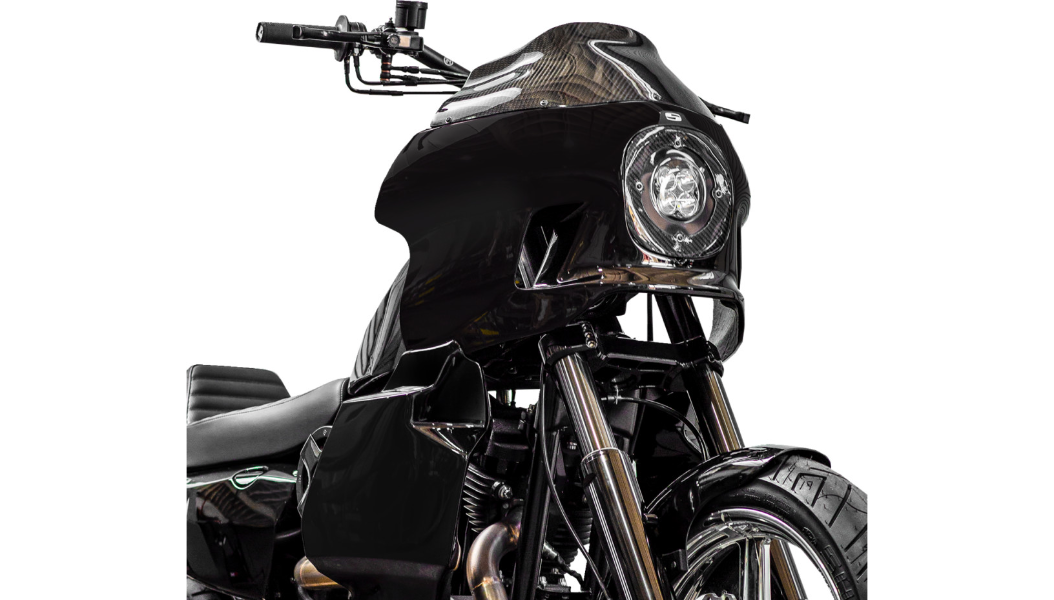 SADDLEMEN 2330-0305 806-04-15589 S-RT Mini Fairing - Dyna
