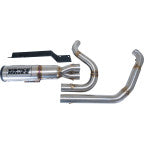 VANCE & HINES 1800-2592 27321 Hi Output RR Exhaust System - Brushed