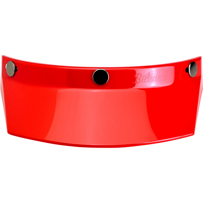 BILTWELL 3-Snap Moto Helmet Visor