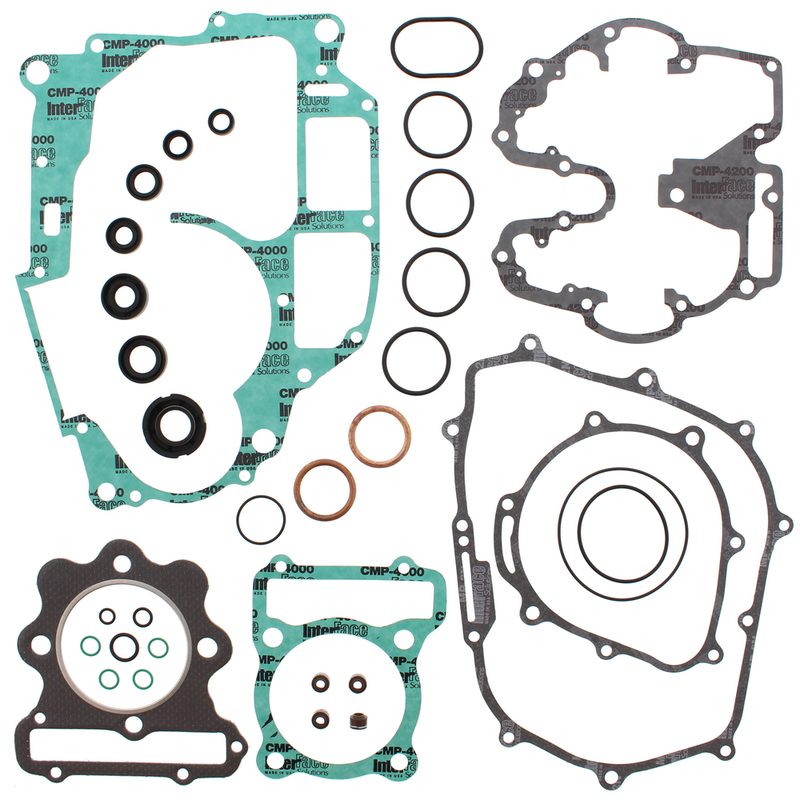 Vertex Complete Gasket SET With OIL Seals - 811258 Honda XR250R / XR250L 1986-1996