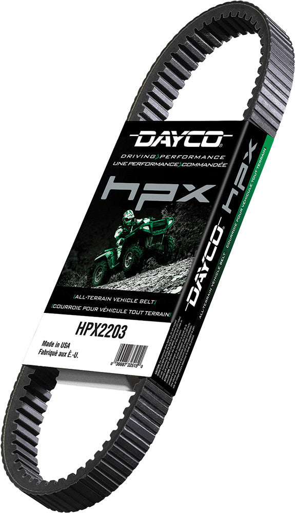 Dayco 220-22203 HPX2203 HPX ATV BELT