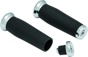 Kuryakyn 5948 Thresher Grips Universal 1inch Chrome - Photo - Primary