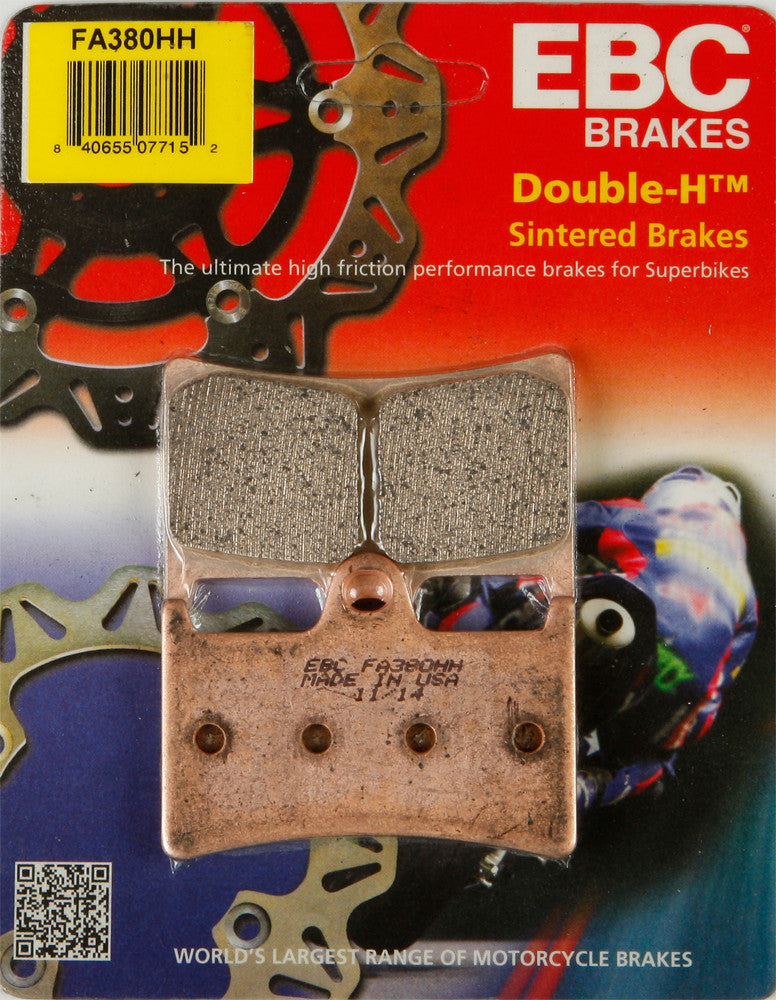 Ebc 15-380H FA380HH BRAKE PADS